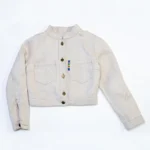 Kanapių džinso švarkas Nr.3 – natūrali spalva