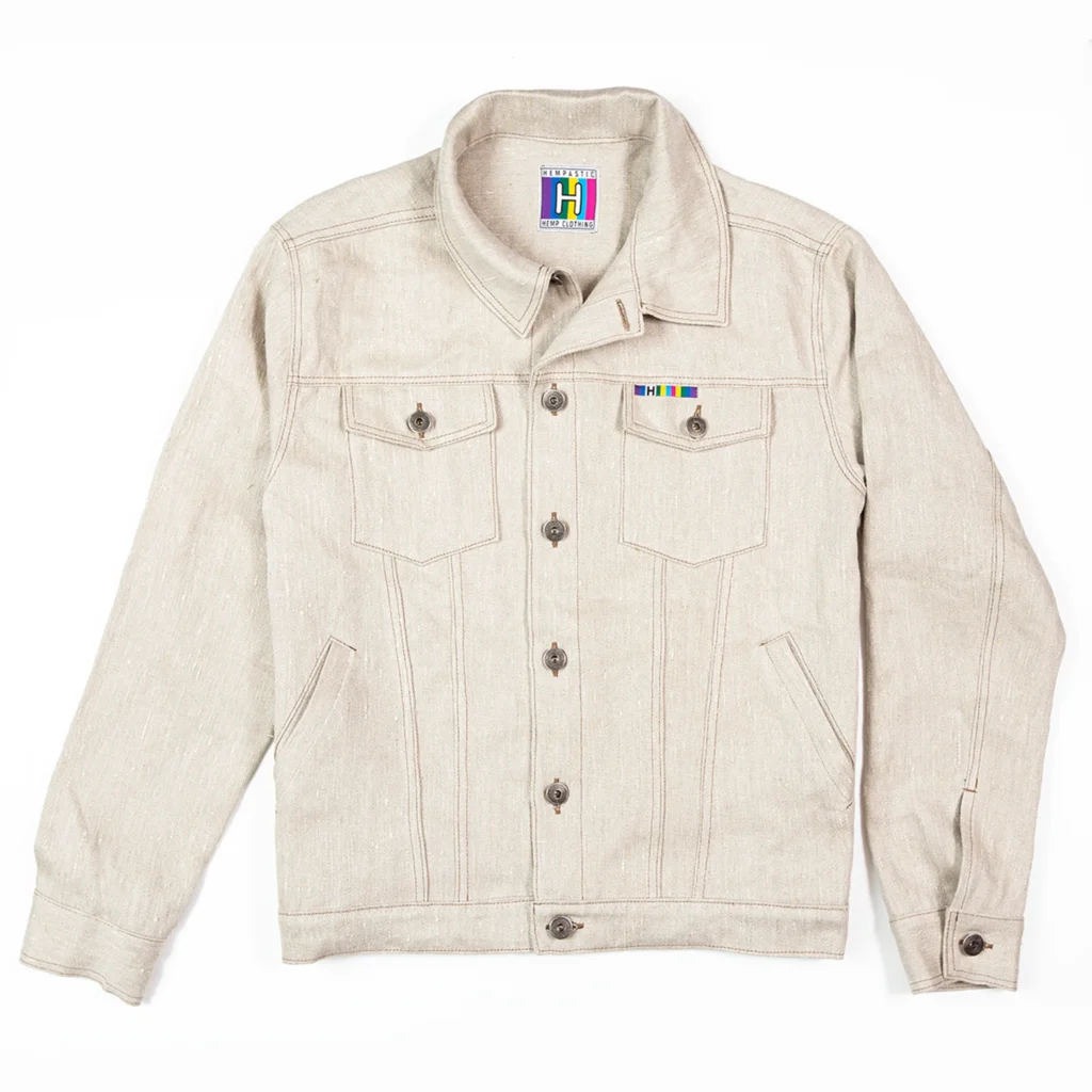 Klasikinis vyriškas kanapių džinso švarkas – laikui nepavaldus vyriškas stilius