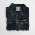 Klasikinis kanapių džinso švarkas – laikui nepavaldus vyriškas stilius