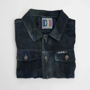 Klasikinis kanapių džinso švarkas – laikui nepavaldus vyriškas stilius