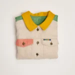 „Tuti-Fruti“ kanapių džinso unisex švarkas